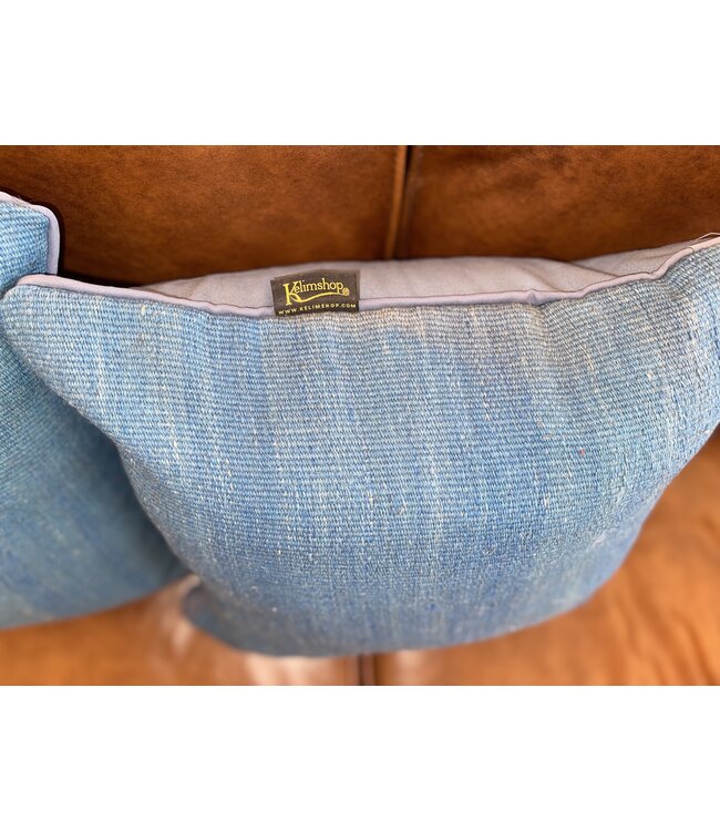 2x kilim cushion modern  ca 45x45 cm with filling