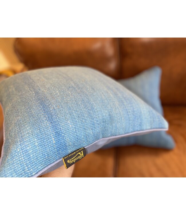 2x kilim cushion modern  ca 45x45 cm with filling