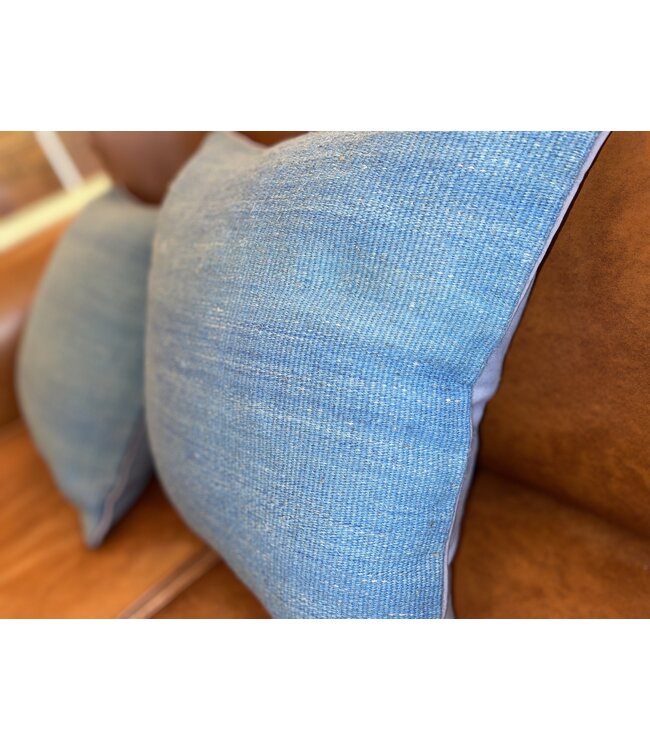 2x kelim kussens modern ca 45x45 cm met vulling