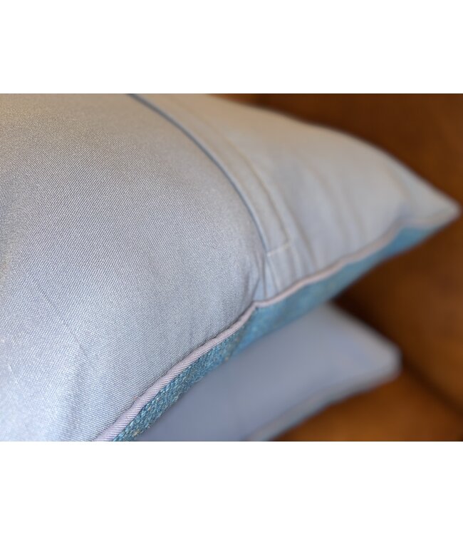 2x kelim kussens modern ca 45x45 cm met vulling