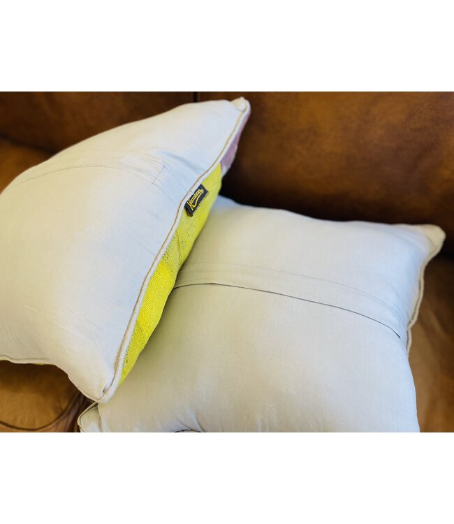 kilim cushion vintage wool unique cushions ca 45x45 cm with filling