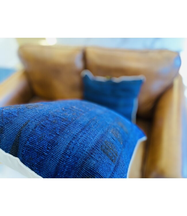 2x kelim kussens modern ca 45x45 cm met vulling