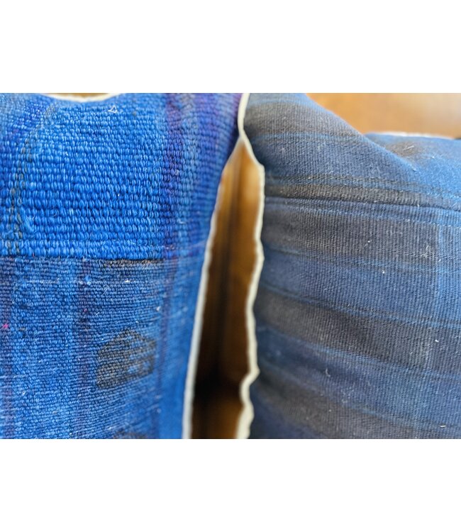 2x kelim kissens moderne ca 45x45 cm mit Füllung