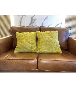 Kelimshop 2x kelim kissens traditionell kilim ca 45x45  cm mit Füllung