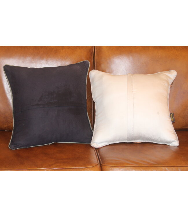 2x kilim cushion vintage wool unique cushions ca 45x45 cm with filling