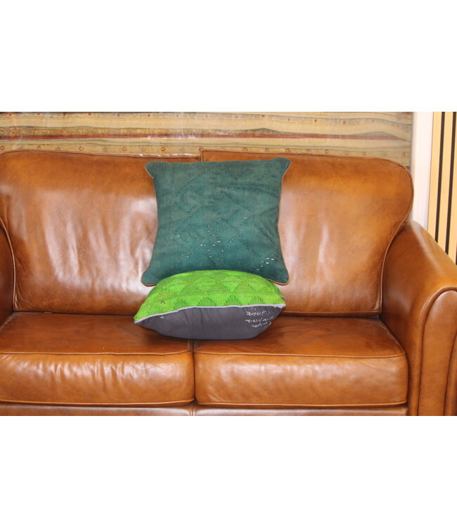 2x kelim kussen vintage wol unieke kussens ca 45x45 cm met vulling