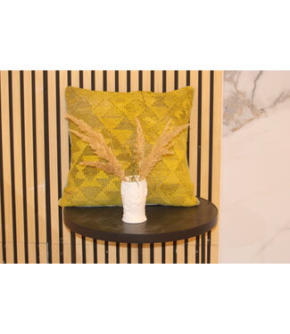 Kelimshop Kelim-Kissen, Vintage-Wolle, einzigartige Kissen, ca. 45 x 45 cm, mit Füllung