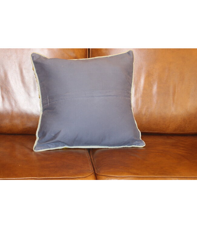 Kelim-Kissen, Vintage-Wolle, einzigartige Kissen, ca. 45 x 45 cm, mit Füllung