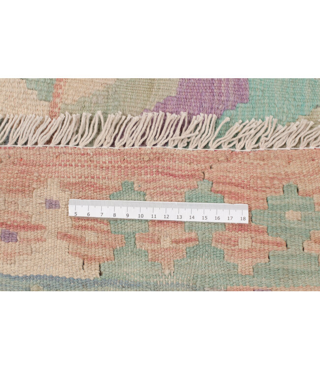 197 x 153 cm  Handmade Afghan  traditional  Kilim Area Rug Wool