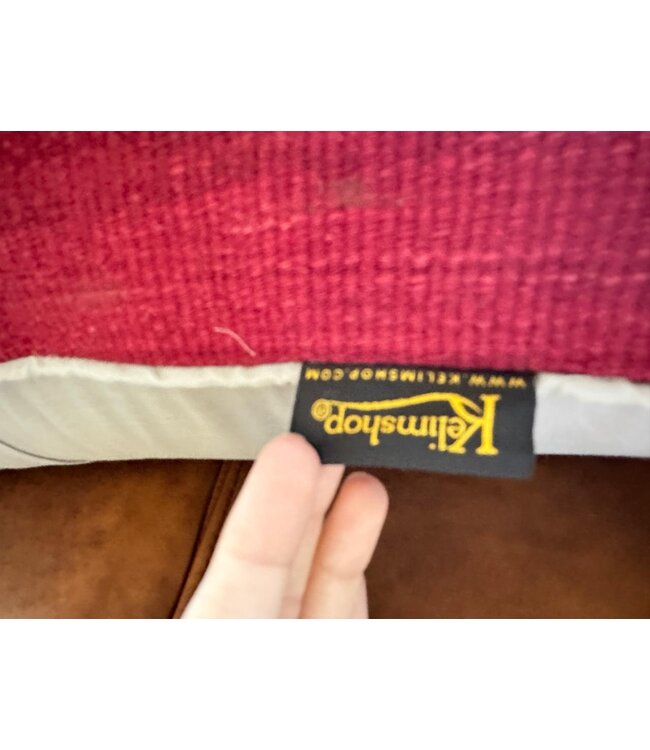 kelim kussens vintage ca 45x45 cm met vulling