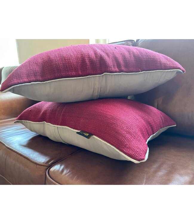 kilim cushion vintage  ca 45x45 cm with filling