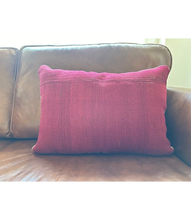 kilim cushion vintage  ca 45x45 cm with filling