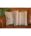 Kelimshop 2x  kilim cushion vintage wool unique cushions ca 45x45 cm with filling