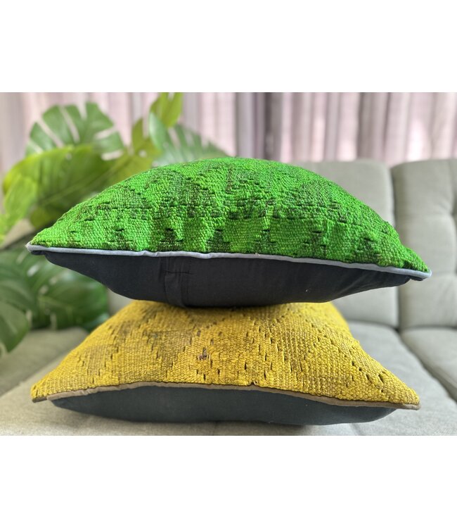 2x kelim kussens modern ca 45x45 cm met vulling