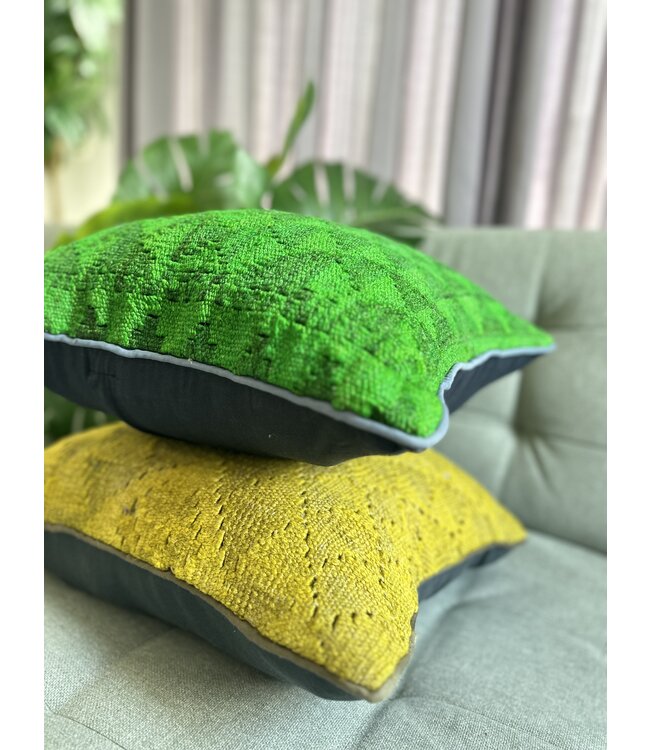 2x kilim cushion modern  ca 45x45 cm with filling