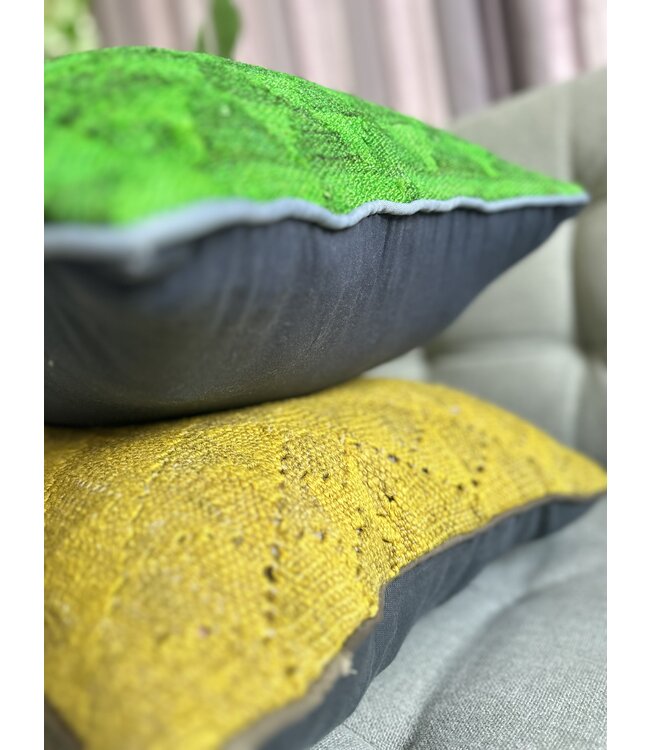 2x kelim kissens moderne ca 45x45 cm mit Füllung