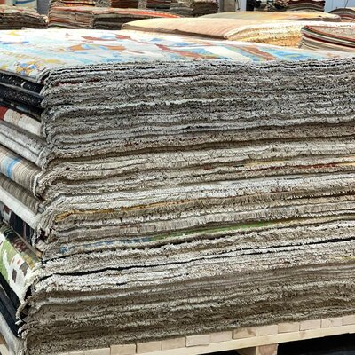 Handgeknoopte tapijten