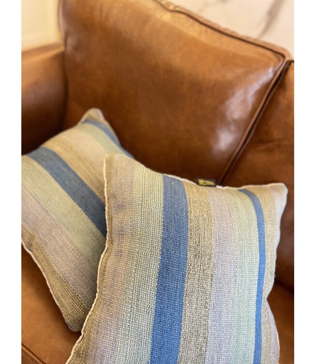 2x kilim cushion modern kelim ca 45x45 cm with filling