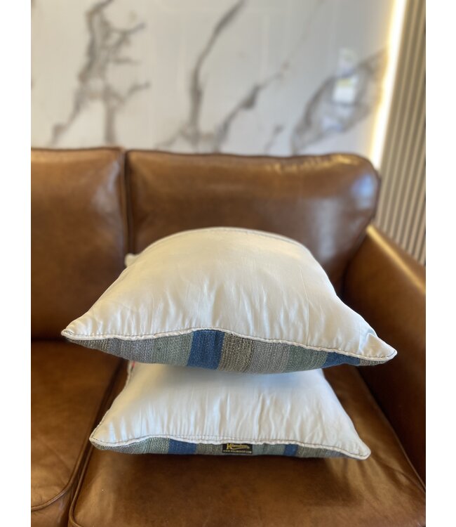 2x kilim cushion modern kelim ca 45x45 cm with filling
