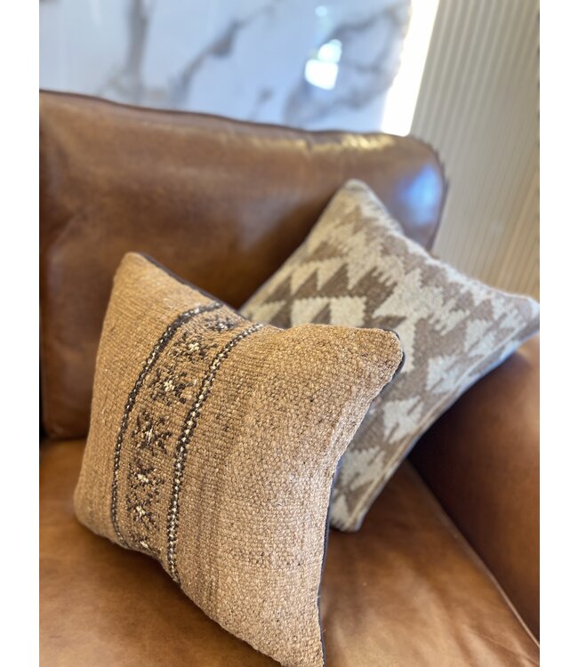 kilim cushion natural kelim traditional cushion ca 45x45  cm with filling