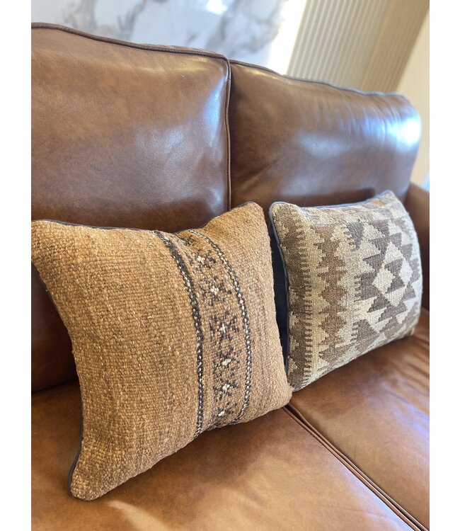 kilim cushion natural kelim traditional cushion ca 45x45  cm with filling