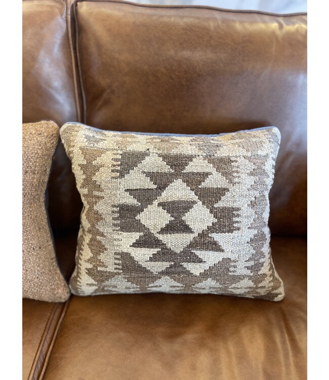 kilim cushion natural kelim traditional cushion ca 45x45  cm with filling