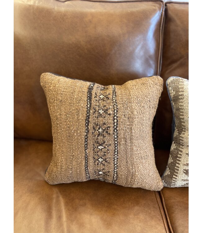 kelim kissens Natürlicher Kelim traditionelles Kissen ca 45x45 cm mit Füllung