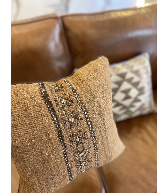 kilim cushion natural kelim traditional cushion ca 45x45  cm with filling
