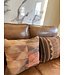 Kelimshop 2x  kilim cushion vintage wool unique cushions ca 45x45 cm with filling