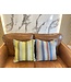 Kelimshop 2x kilim cushion modern kelim ca 45x45 cm with filling