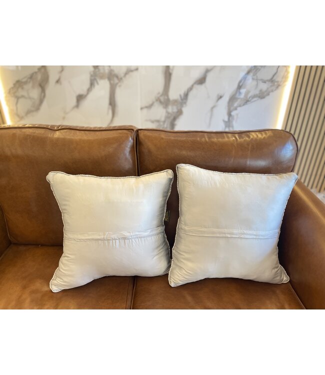 2x kelim kissens moderne kilim ca 45x45 cm mit Füllung