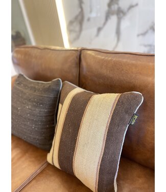 Kelimshop 2x kilim cushion modern kelim ca 45x45 cm with filling