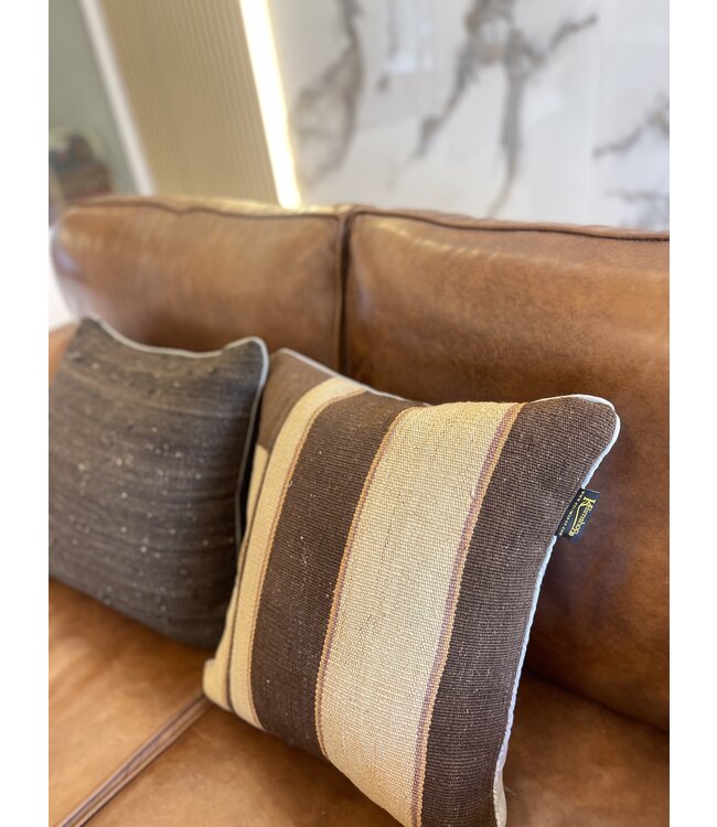 2x kelim kissens moderne kilim ca 45x45 cm mit Füllung