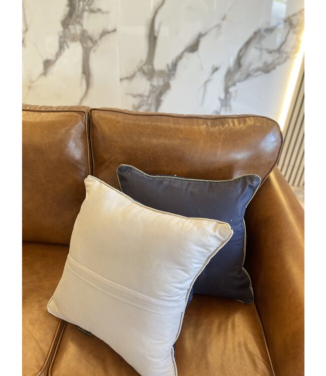 2x kelim kussen vintage wol unieke kussens ca 45x45 cm met vulling