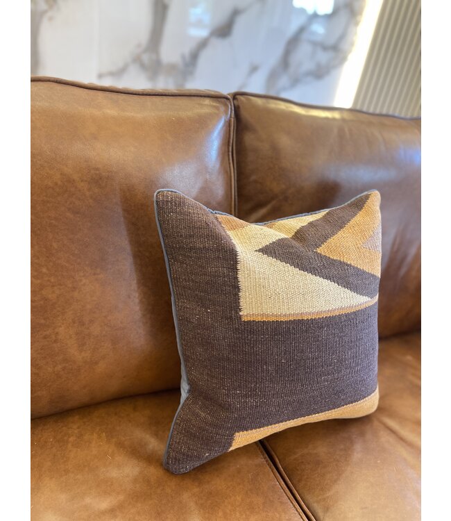 kilim cushion modern kelim ca 45x45 cm with filling