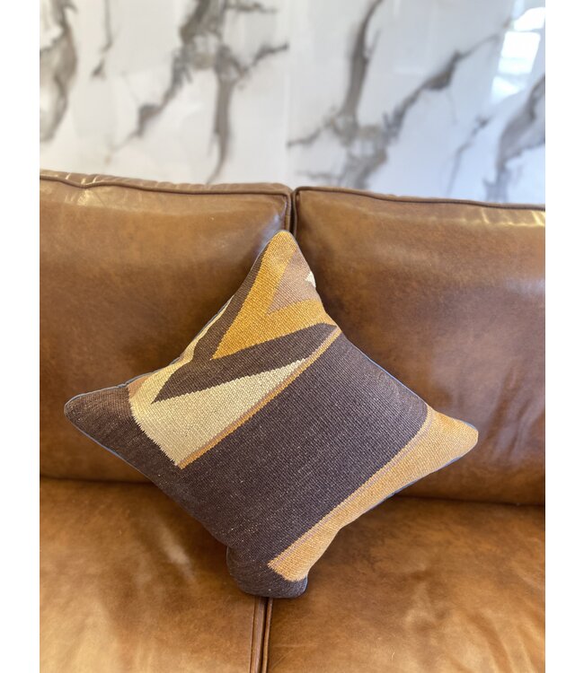 kelim kissens moderne kilim ca 45x45 cm mit Füllung
