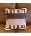 Kelimshop kilim cushion modern kelim ca 45x45 cm with filling