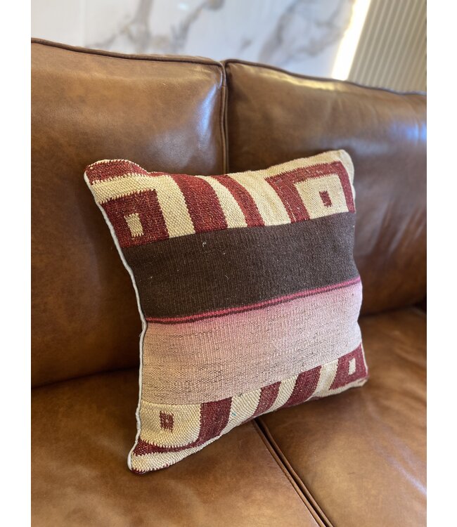 kilim cushion modern kelim ca 45x45 cm with filling