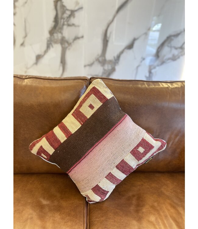 kilim cushion modern kelim ca 45x45 cm with filling