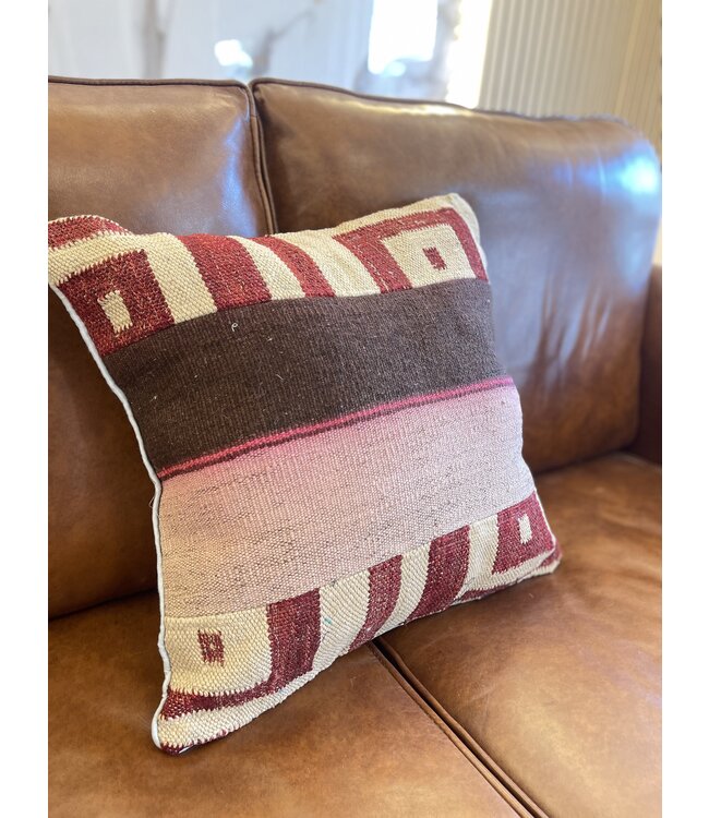 kelim kissens moderne kilim ca 45x45 cm mit Füllung