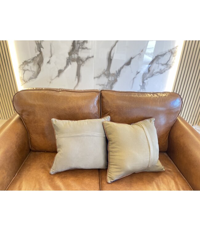 2x Kelim-Kissen, Vintage-Wolle, einzigartige Kissen, ca. 45 x 45 cm, mit Füllung