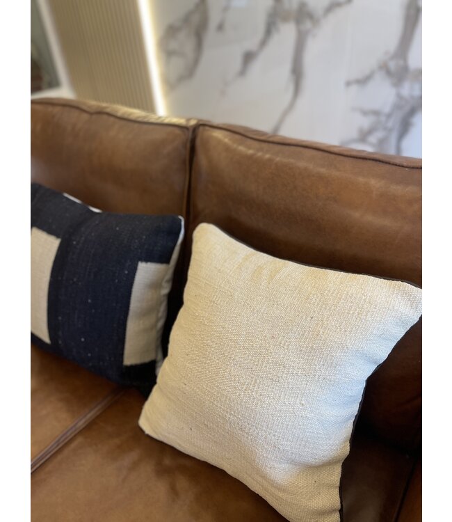 2x kilim cushion modern kelim ca 45x45 cm with filling