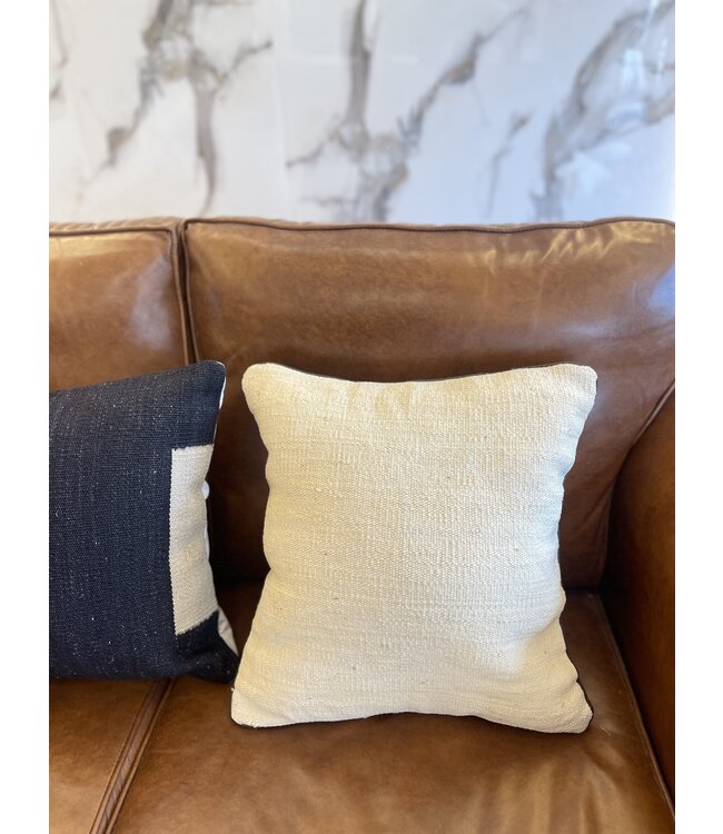 2x kilim cushion modern kelim ca 45x45 cm with filling