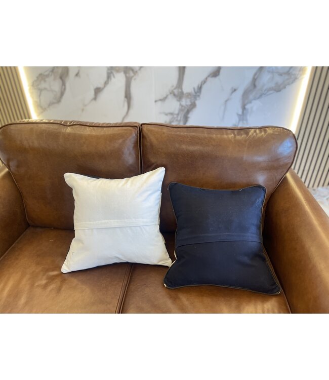 2x kilim cushion modern kelim ca 45x45 cm with filling