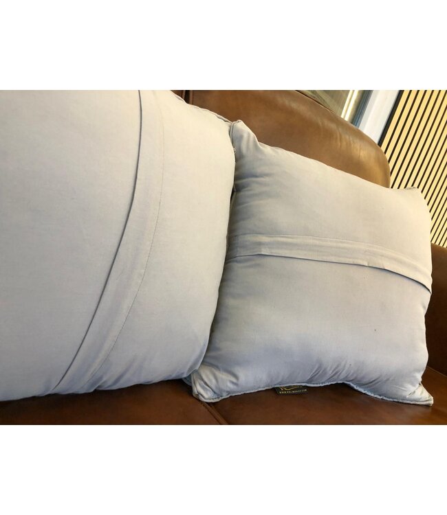 2x kilim cushion modern kelim ca 45x45 cm with filling