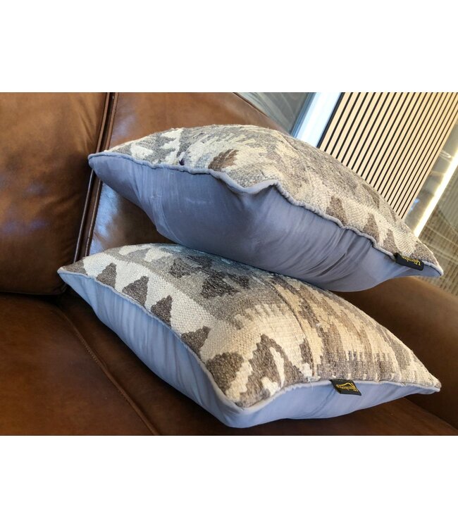 2x kelim kissens traditionell kilim ca 45x45  cm mit Füllung