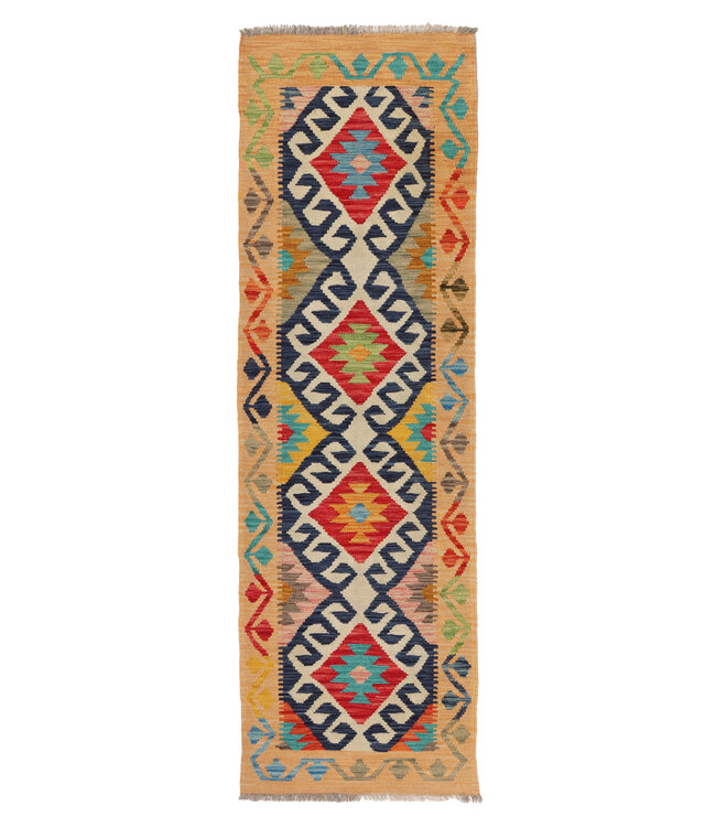 Kelim teppich läufer    200 x 61 cm