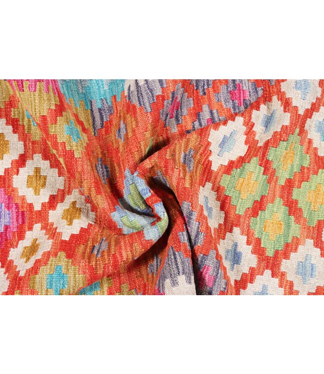 Kelim rug runner  196 x 60 cm