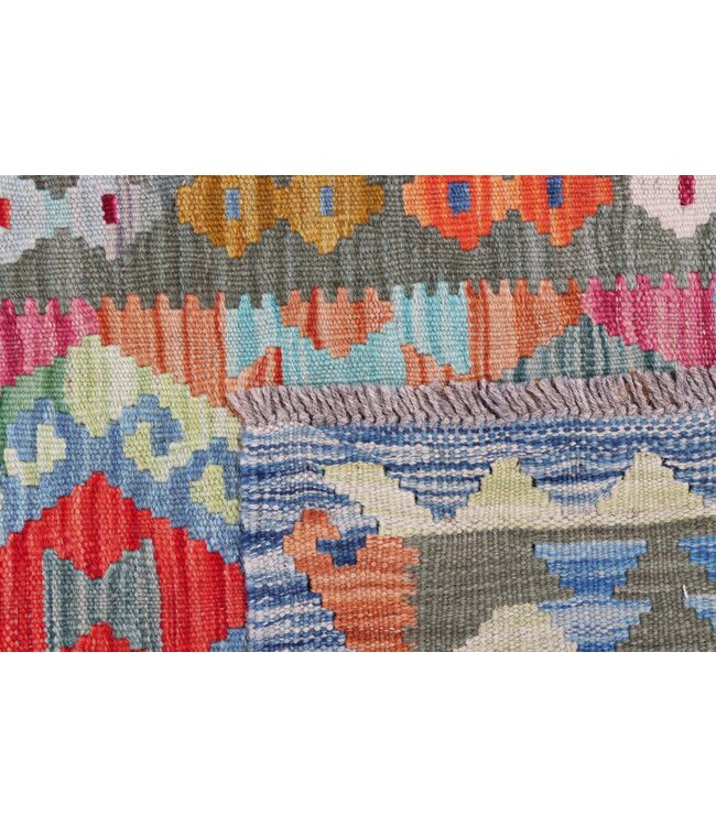 Kelim teppich läufer    202 x 80 cm