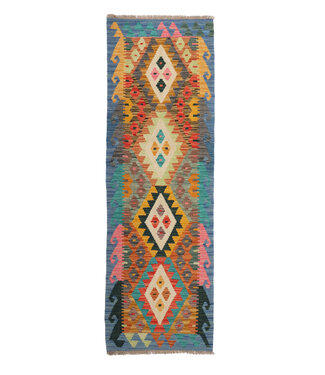 Kelimshop Kelim rug runner 197 x 64 cm Kelimshop Kelim rug runner 197 x 64 cm